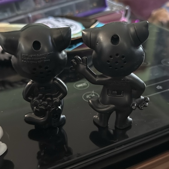 Talking Tom’s McDonalds Toys 2015 Kitty Cats 5 Untested - Picture 9 of 9